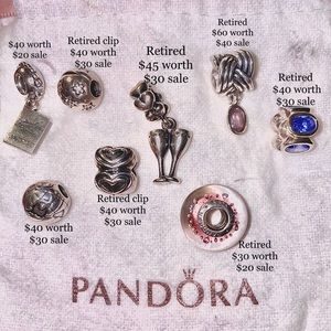 Pandora charm